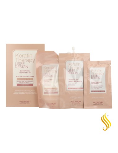 Alfaparf Keratin Therapy Lisse Design Smoothing Kit Tratamiento Alisado